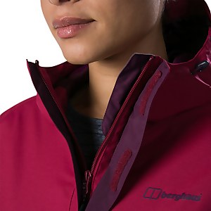 Women's Elara Waterproof Jacket - Red
