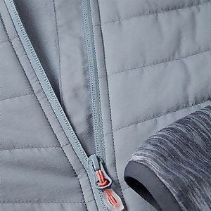 Women's Gemini Hybrid Insulated Jacket - Grey