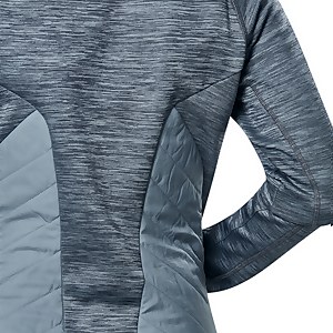Women's Gemini Hybrid Insulated Jacket - Grey
