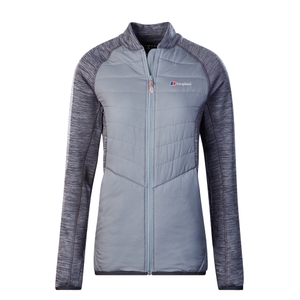 Women's Gemini Hybrid Insulated Jacket - Grey
