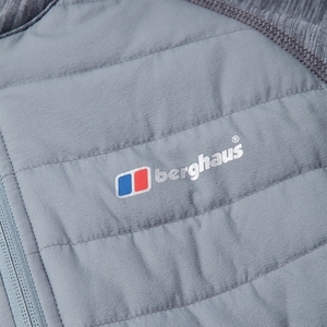 Women's Gemini Hybrid Insulated Jacket - Grey