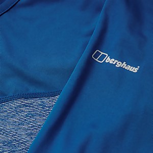 Women's Voyager Tech Tee Long Sleeve Crew - Blue