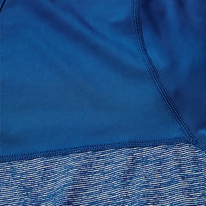 Women's Voyager Tech Tee Long Sleeve Crew - Blue