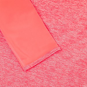 Women's Voyager Tech Tee Long Sleeve Crew - Red