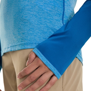 BERGHAUS VOYAGER TECH TEE BASECREWLS AF BLU/BLU