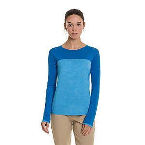 BERGHAUS VOYAGER TECH TEE BASECREWLS AF BLU/BLU