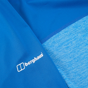 BERGHAUS VOYAGER TECH TEE BASECREWLS AF BLU/BLU