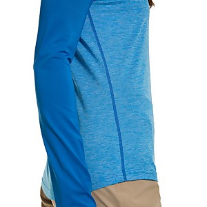 BERGHAUS VOYAGER TECH TEE BASECREWLS AF BLU/BLU