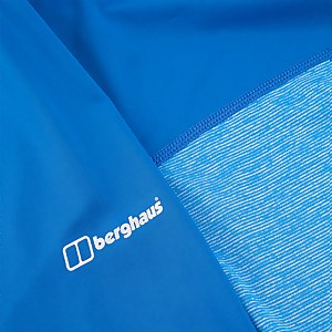 BERGHAUS VOYAGER TECH TEE BASECREWLS AF BLU/BLU