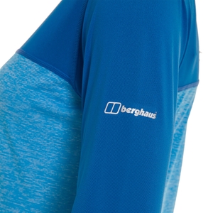 BERGHAUS VOYAGER TECH TEE BASECREWLS AF BLU/BLU
