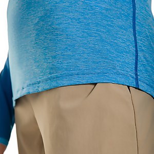 BERGHAUS VOYAGER TECH TEE BASECREWLS AF BLU/BLU