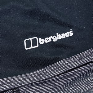 Women's Voyager Tech Tee Short Sleeve Crew - Dark Grey / Black