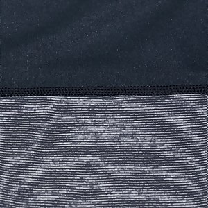 Women's Voyager Tech Tee Short Sleeve Crew - Dark Grey / Black