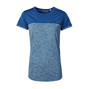 Women's Grey/Black Voyager Short Sleeve Tech Tee | Berghaus
