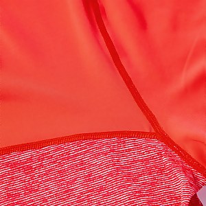 Women's Voyager Tech Tee SS Crew - Red