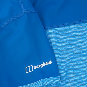 Women's Voyager Tech Tee Short Sleeve Crew - Blue