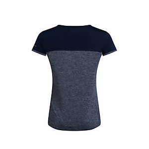 Women's Voyager Tech Tee SS Crew - Blue