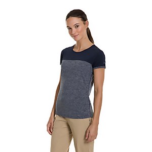 Women's Voyager Tech Tee SS Crew - Blue