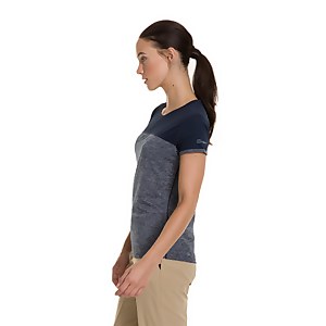 Women's Voyager Tech Tee SS Crew - Blue