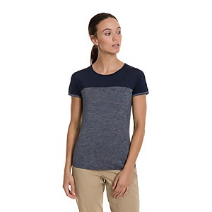 Women's Voyager Tech Tee SS Crew - Blue