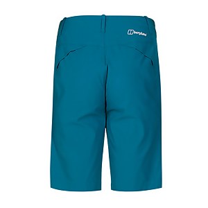 Women's Baggy Light Shorts - Dark Turquoise