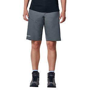 Women's Baggy Light Shorts - Grey