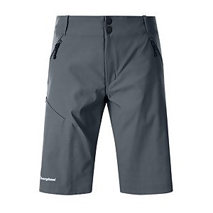 Women's Baggy Light Shorts - Grey