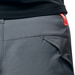 Women's Baggy Light Shorts - Grey