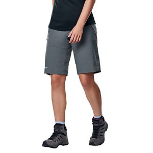 Women's Baggy Light Shorts - Grey