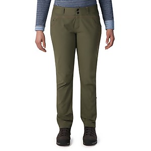 Women's Amelia Trousers - Dark Green - 8 29