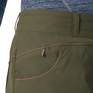 Women's Amelia Trousers - Dark Green