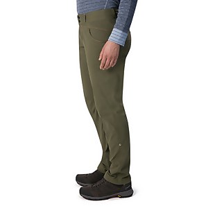 Women's Amelia Trousers - Dark Green