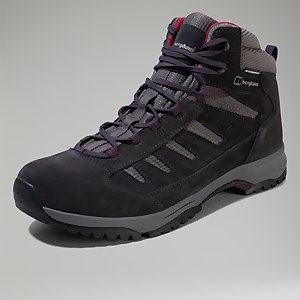 Expeditor Trek 2.0 Wanderstiefel für Herren - Schwarz/Rot