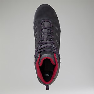 Expeditor Trek 2.0 Wanderstiefel für Herren - Schwarz/Rot