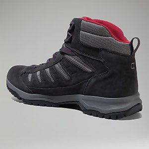 Expeditor Trek 2.0 Wanderstiefel für Herren - Schwarz/Rot