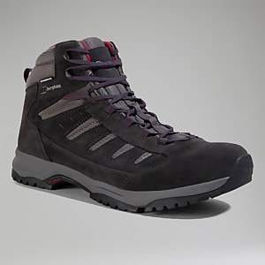 Expeditor Trek 2.0 Wanderstiefel für Herren - Schwarz/Rot