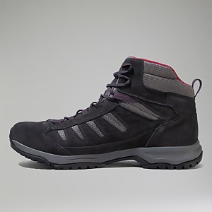 Expeditor Trek 2.0 Wanderstiefel für Herren - Schwarz/Rot