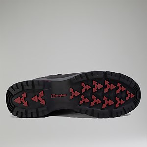 Expeditor Trek 2.0 Wanderstiefel für Herren - Schwarz/Rot