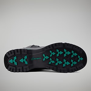 Expeditor Ridge 2.0 Wanderstiefel für Damen - Schwarz/Dunkelgrau