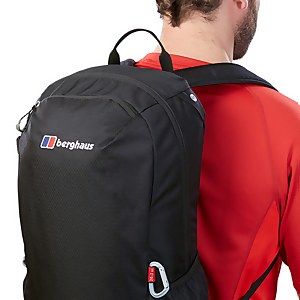 Twentyfourseven 20 Rucksack  - Black