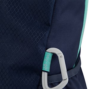 Twentyfourseven 20 Rucksack - Navy / Green
