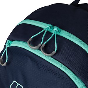 Twentyfourseven 20 Rucksack - Navy / Green