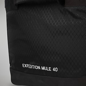 Expedition Mule 40 Reisetasche - Schwarz