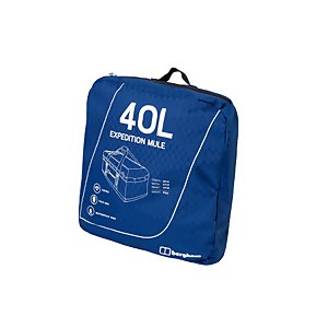 BERGHAUS EXPEDITION MULE 40 HOLDALL AU BLU/BLK