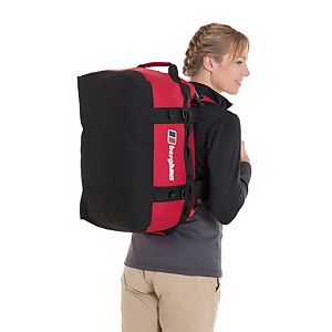 BERGHAUS EXPEDITION MULE 40 HOLDALL AU RED/BLK