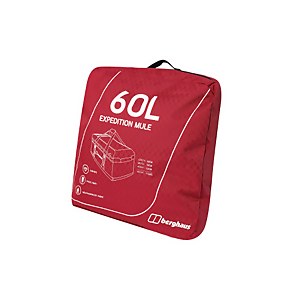 Expedition Mule 60 - Red / Black