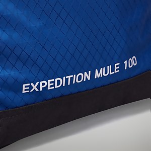 Unisex Expedition Mule 100 Holdall- Blue/Black
