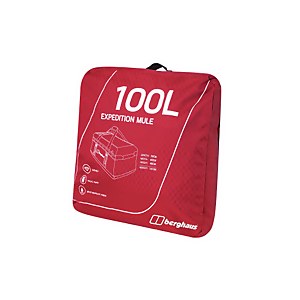 Expedition Mule 100 - Red / Black