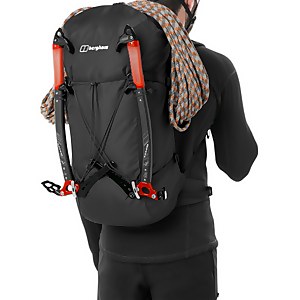 Alpine 45 Rucksack - Black