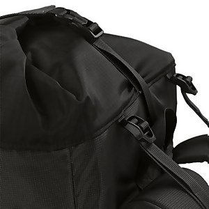 Alpine 45 Rucksack - Black